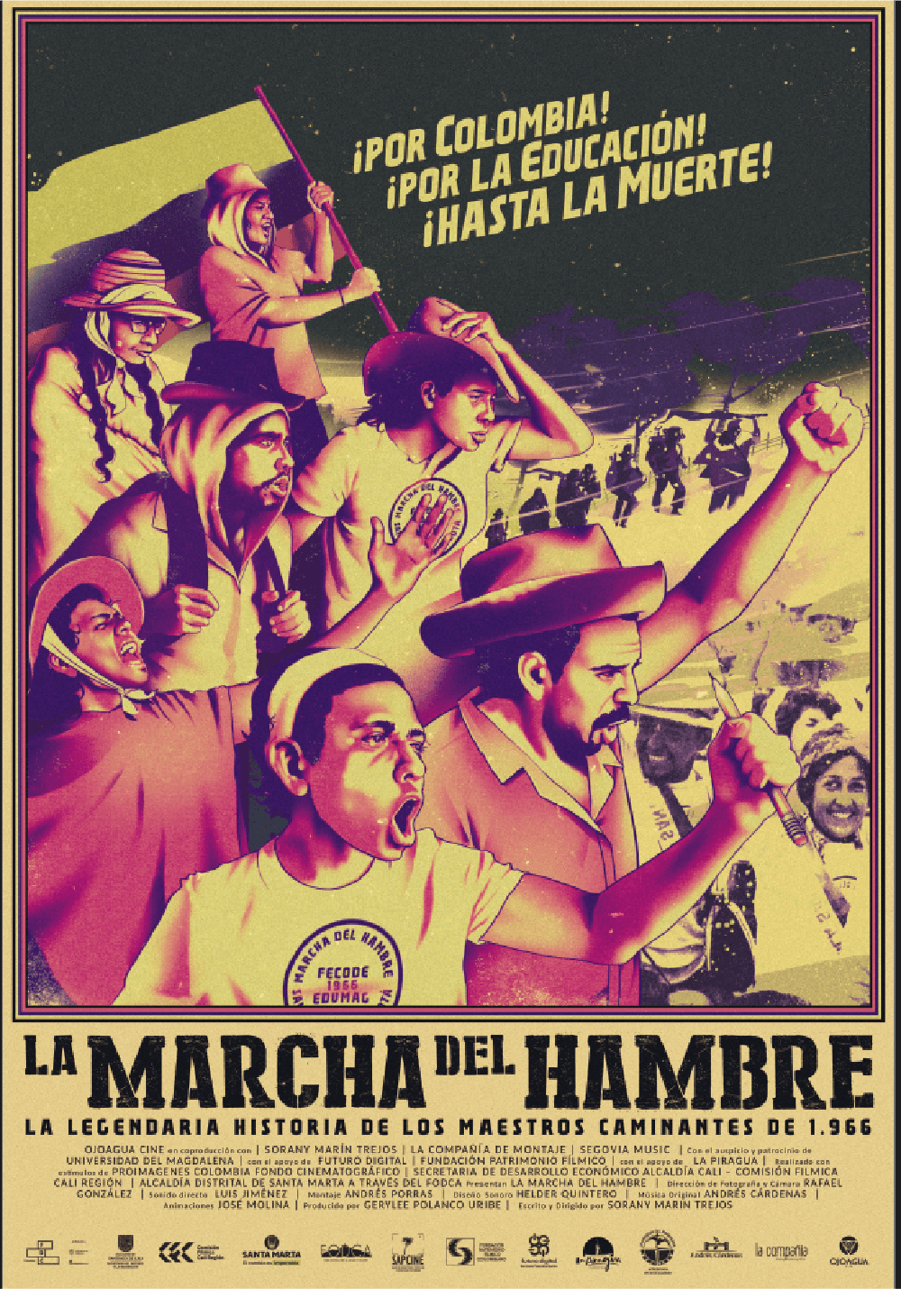 La marcha del hambre